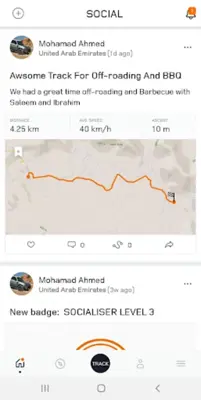 Ardhi - Off-Roading & GPS for android App screenshot 4